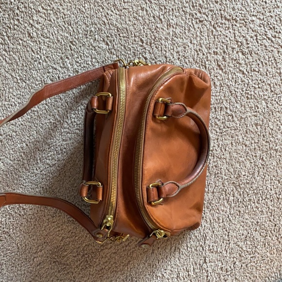 JCrew leather crossbody bag - Picture 2 of 5